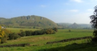 Chrome Hill and Parkhouse from Hollinsclough