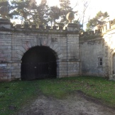 South Lodge Tunnel Entrance, Welbeck