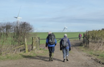 Ulley Windmills (February 2017)
