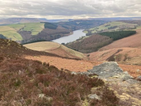 Ladybower from Lee Tor